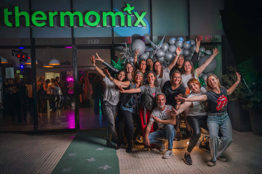 Cobertura fotográfica de evento Thermomix en Pocitos, Montevideo